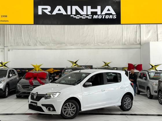 RENAULT SANDERO 1.0 12V SCE FLEX GT LINE MANUAL RENAULT SANDERO 1.0 12V SCE FLEX GT LINE MANUAL